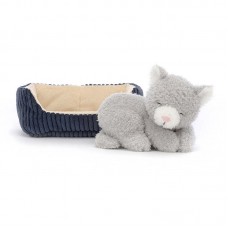Jellycat 午睡小猫儿（10厘米x14厘米）